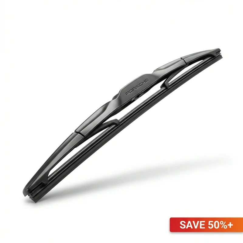 Porsche Carrera GT Passenger Side Wiper Blade — 18