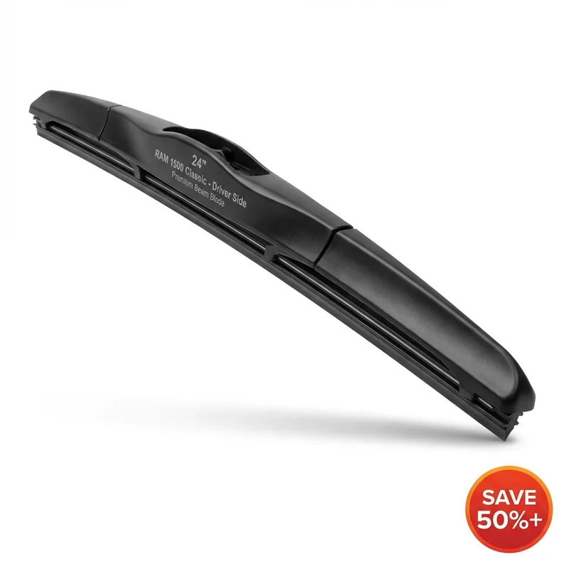 Ram 1500 Classic Driver Side Wiper Blade — 24