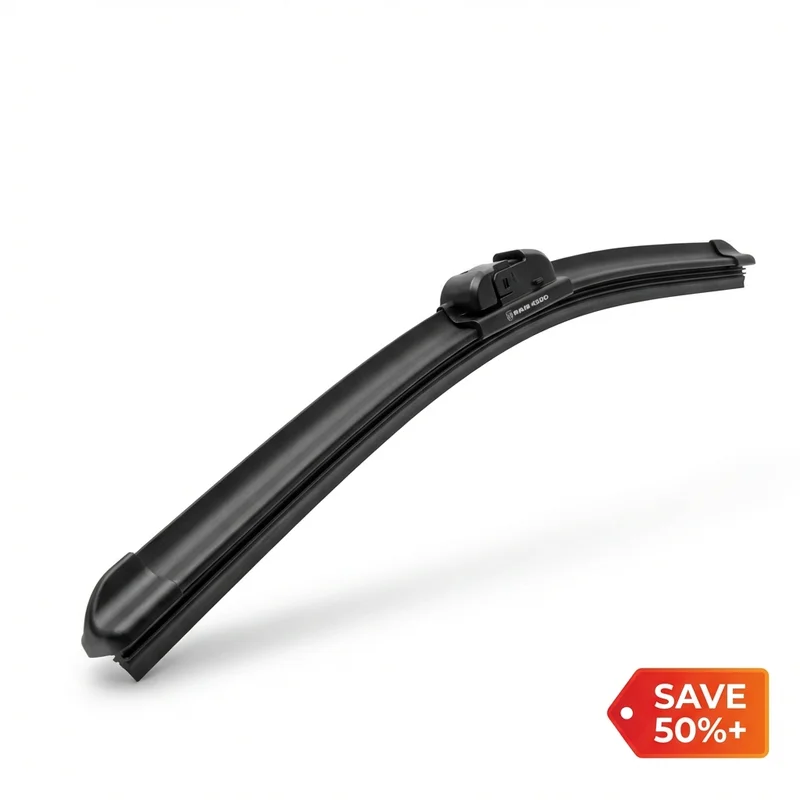 Ram 4500 Driver Side Wiper Blade — 21