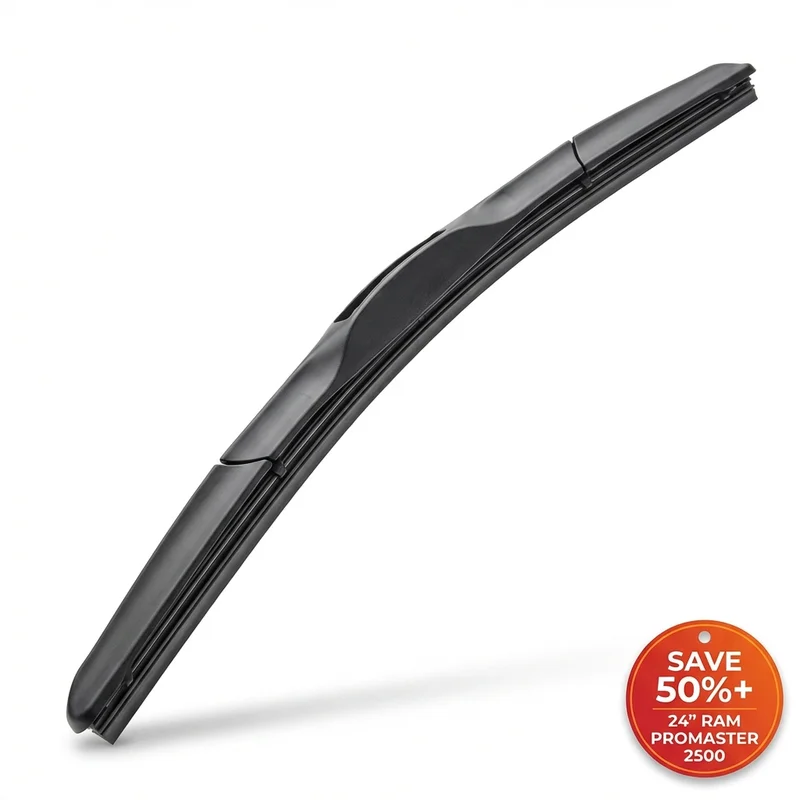 Ram ProMaster 2500 Driver Side Wiper Blade — 24