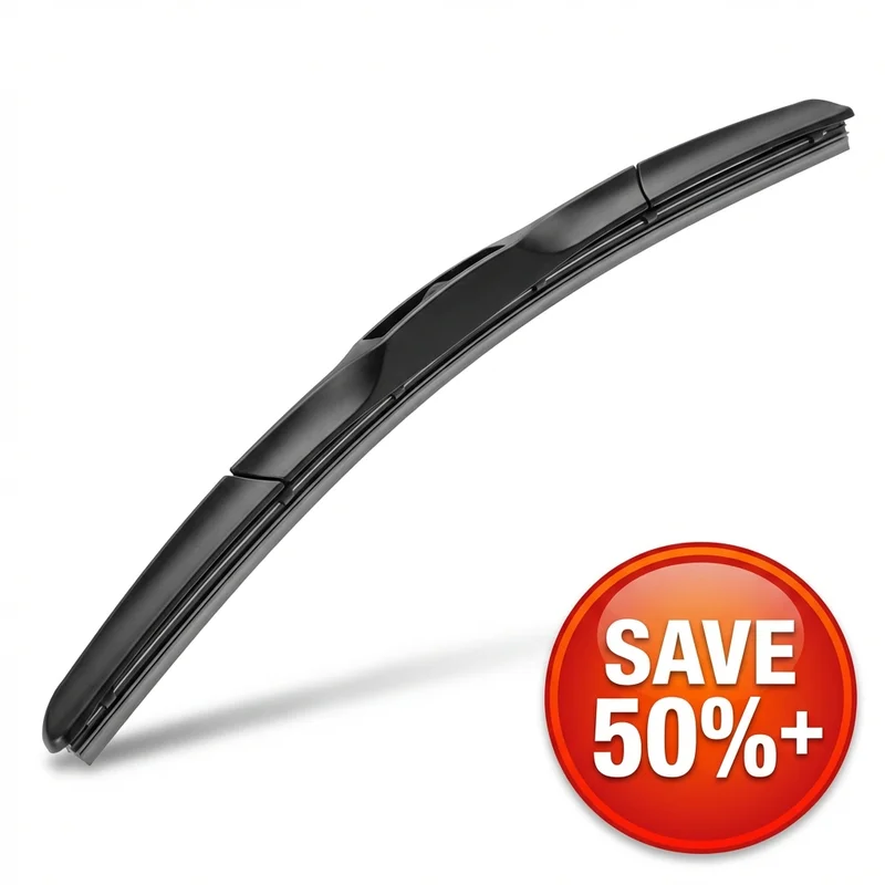 Renault Captur Driver Side Wiper Blade — 26