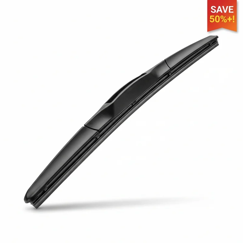 Renault Koleos Driver Side Wiper Blade — 21