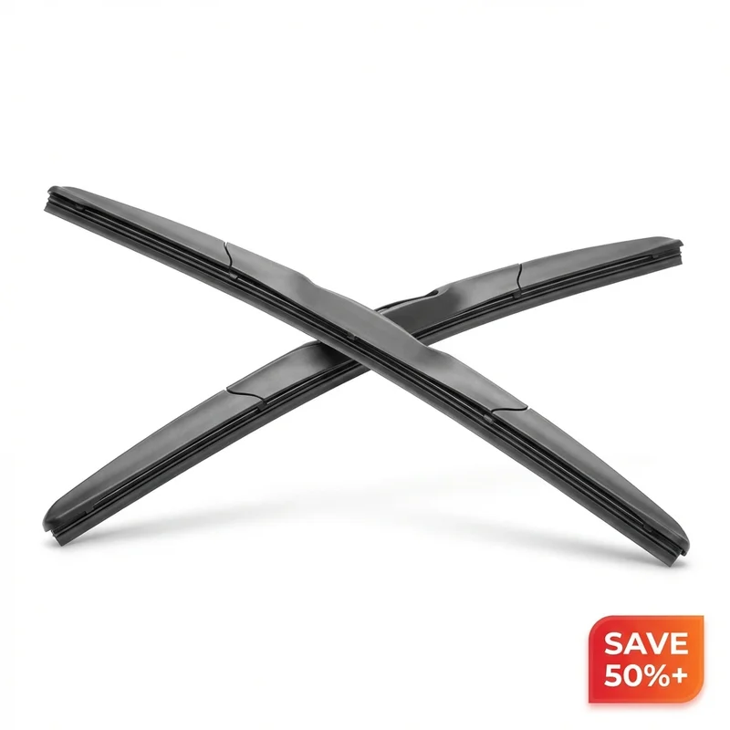 Renault Logan Driver Side Wiper Blade — 21