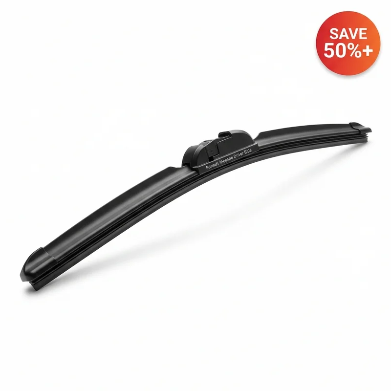 Renault Megane Driver Side Wiper Blade — 20