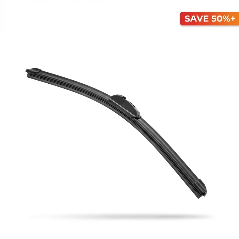 Renault R15 Driver Side Wiper Blade — 28