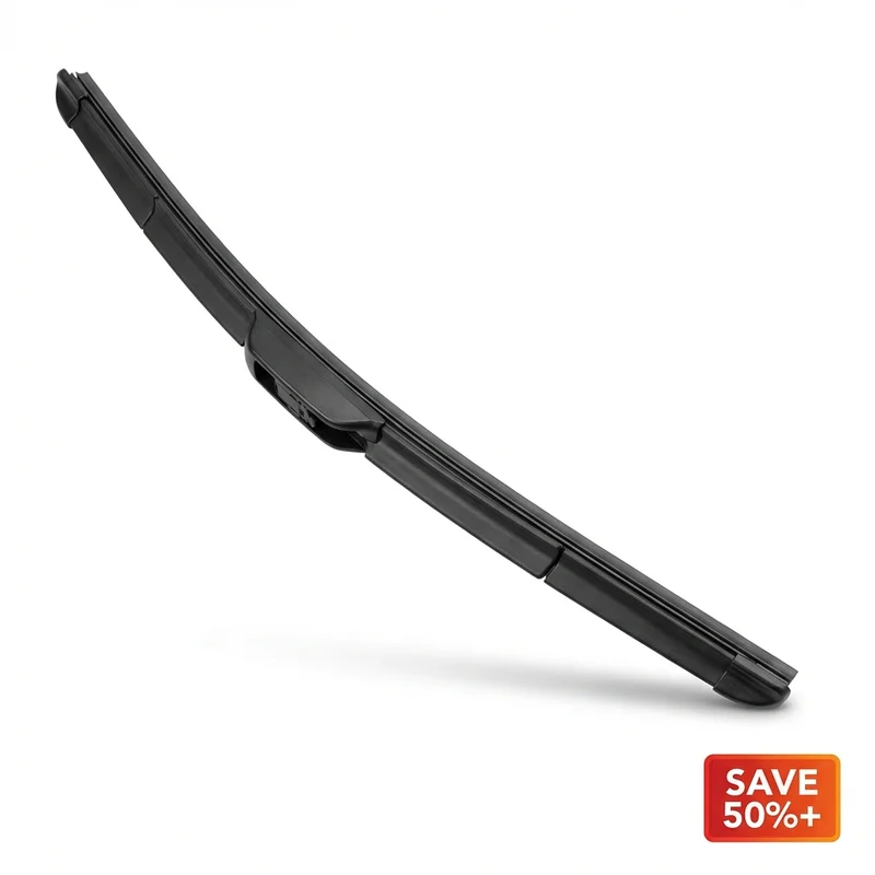 Renault R18 Driver Side Wiper Blade — 21