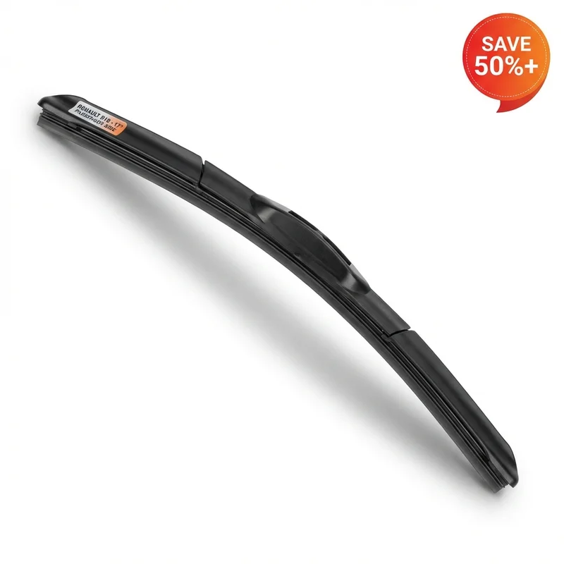 Renault R18 Passenger Side Wiper Blade — 17