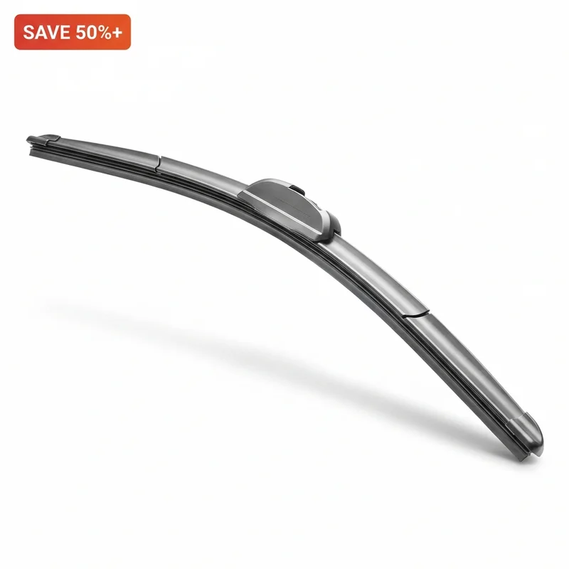 Renault R8 Driver Side Wiper Blade — 22