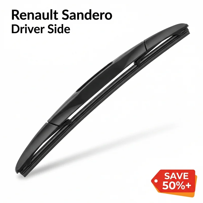 Renault Sandero Driver Side Wiper Blade — 19