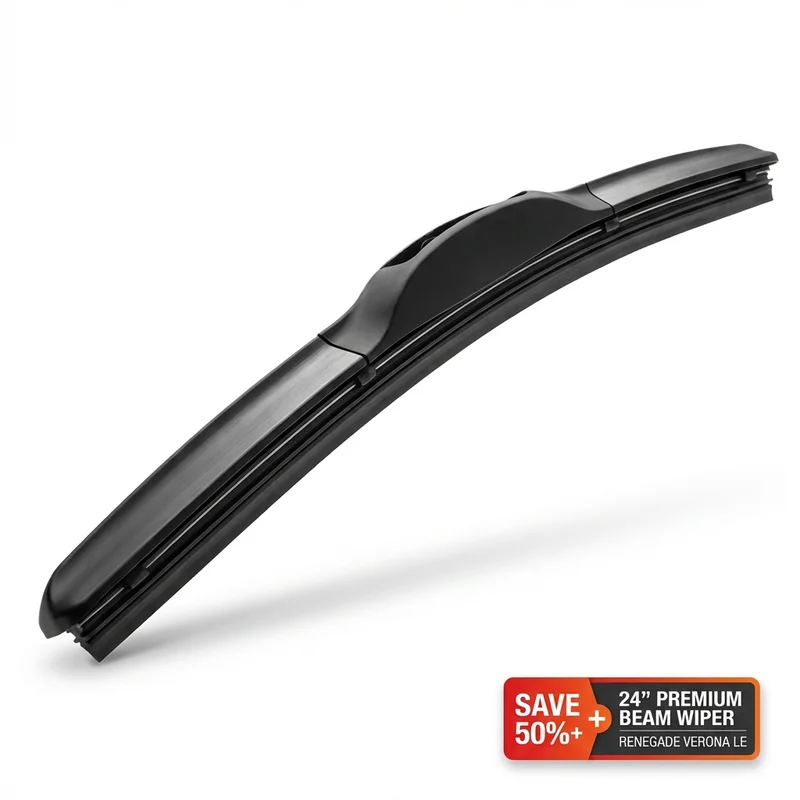 Renegade Verona LE Driver Side Wiper Blade — 24