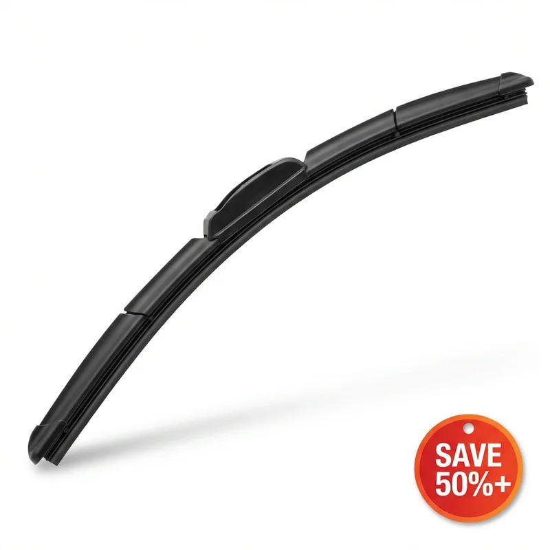 Rolls-Royce Corniche II Driver Side Wiper Blade — 20