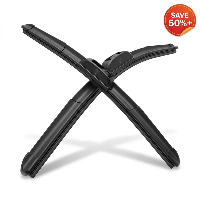 Rover 3500S Driver Side Wiper Blade — 22