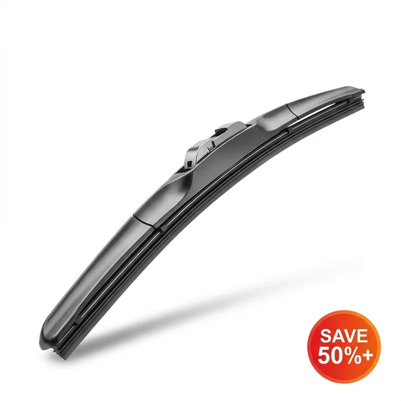 Saab 95 Passenger Side Wiper Blade — 17