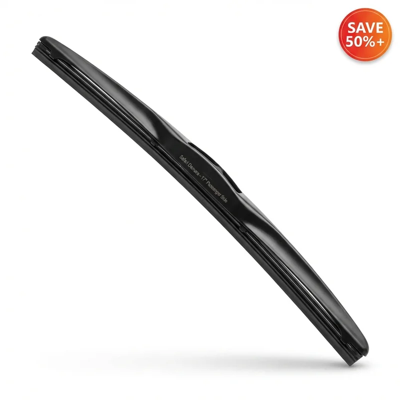 Safari Damara Passenger Side Wiper Blade — 17