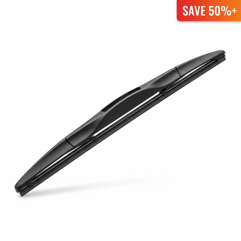Saturn L200 Passenger Side Wiper Blade — 17