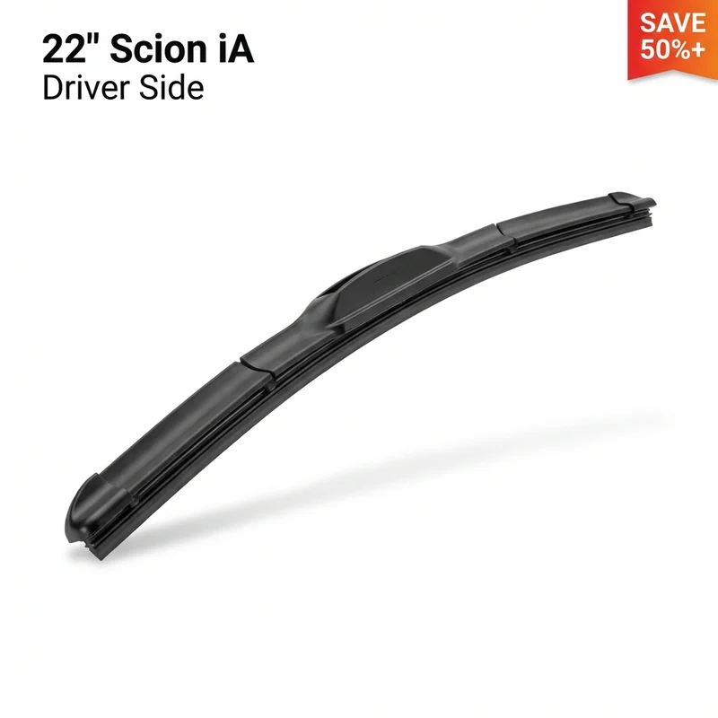Scion iA Driver Side Wiper Blade — 22