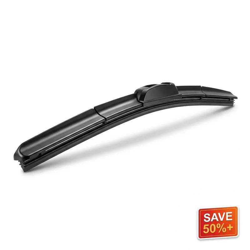 Seat Alhambra Driver Side Wiper Blade — 20
