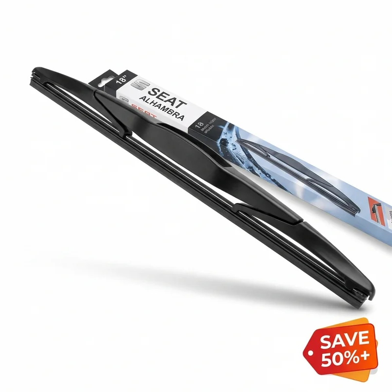 Seat Alhambra Passenger Side Wiper Blade — 18