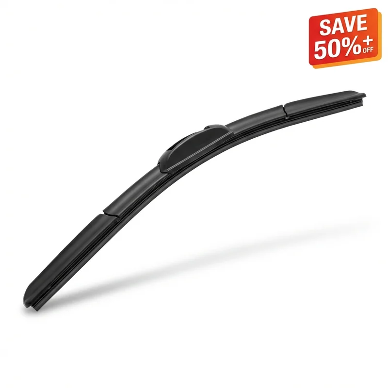 Seat Leon Driver Side Wiper Blade — 28