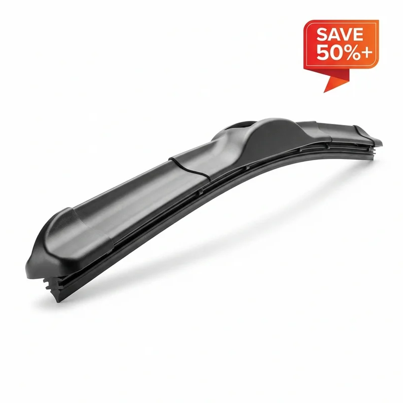 Seat Nuevo Ibiza Passenger Side Wiper Blade — 19