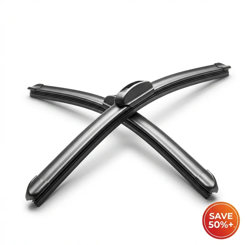 Simca 1204 Driver Side Wiper Blade — 20