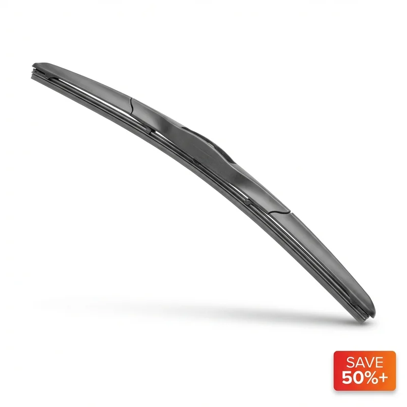 Smart Fortwo Passenger Side Wiper Blade — 19