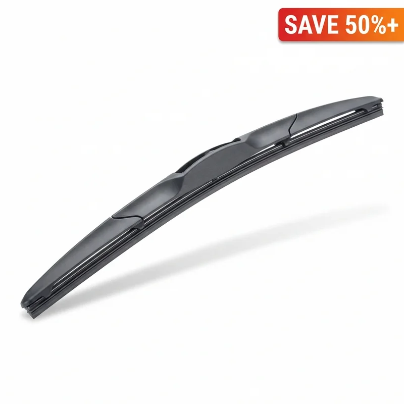 Spyker C8 Driver Side Wiper Blade — 28