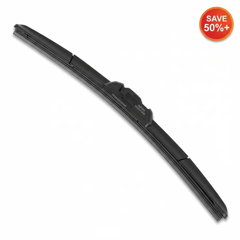Sterling Truck A9500 Passenger Side Wiper Blade — 16