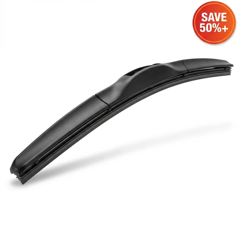 Sterling Truck LT7500 Passenger Side Wiper Blade — 21