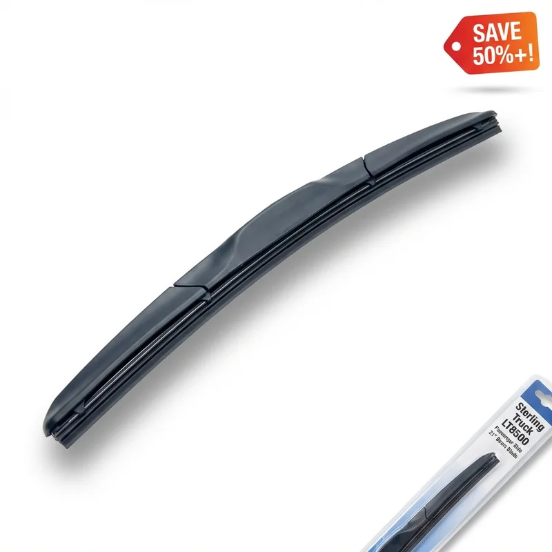 Sterling Truck LT8500 Passenger Side Wiper Blade — 21