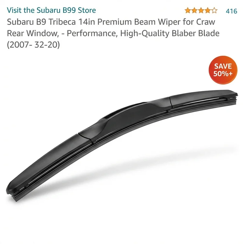 Subaru B9 Tribeca Rear Wiper Blade — 14