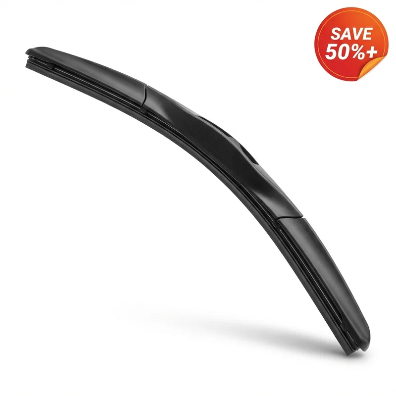 Subaru Star Passenger Side Wiper Blade — 17