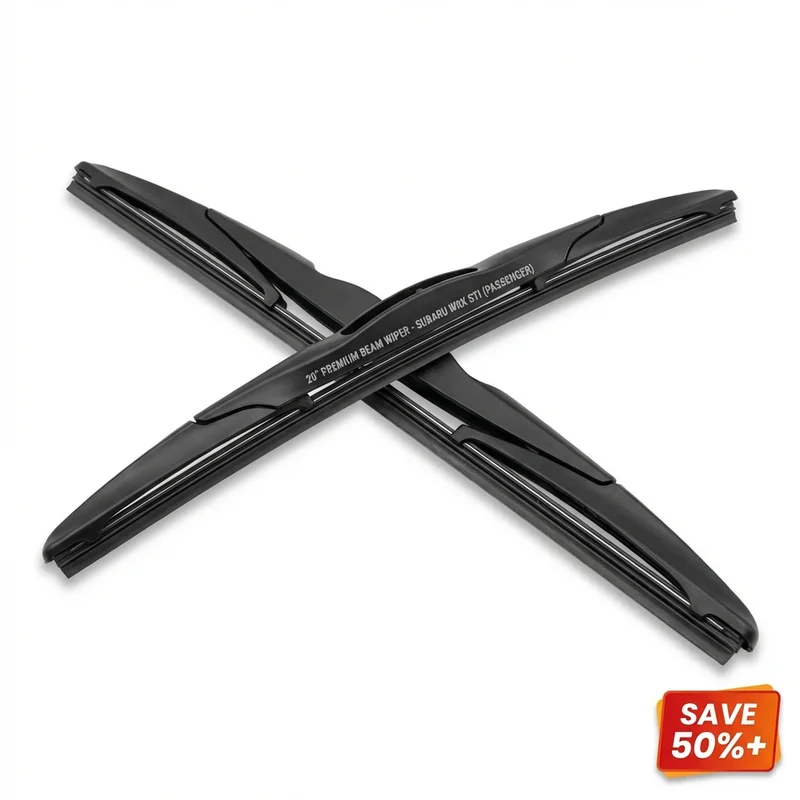 Subaru WRX STI Passenger Side Wiper Blade — 20