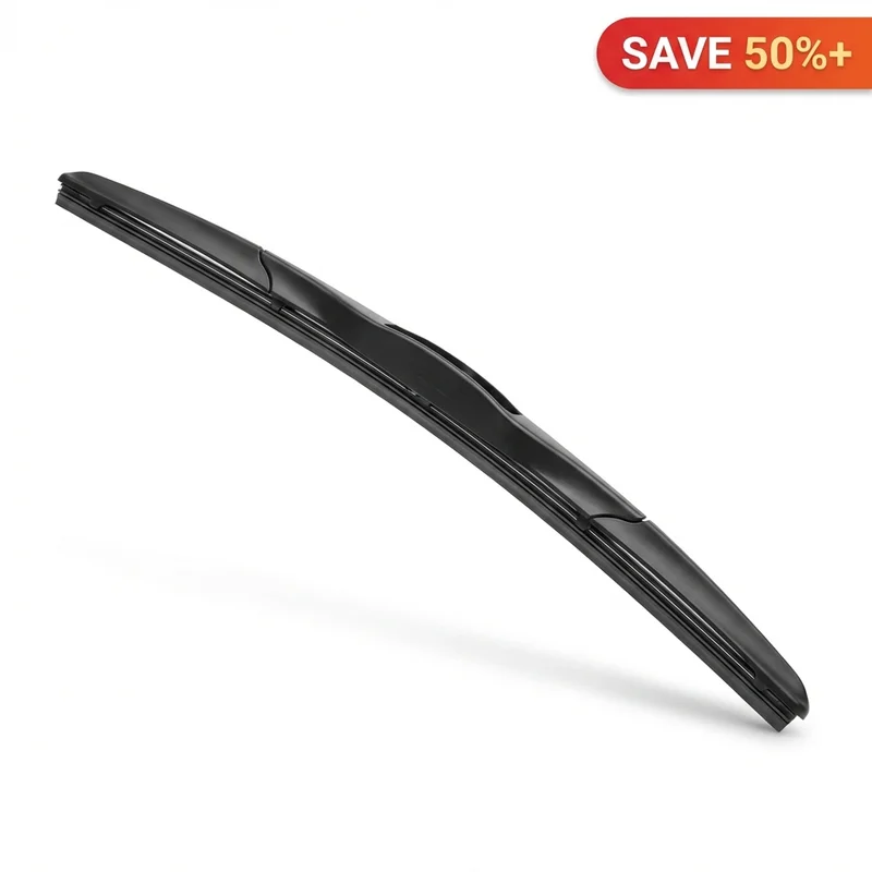 Sunbeam Alpine Passenger Side Wiper Blade — 20