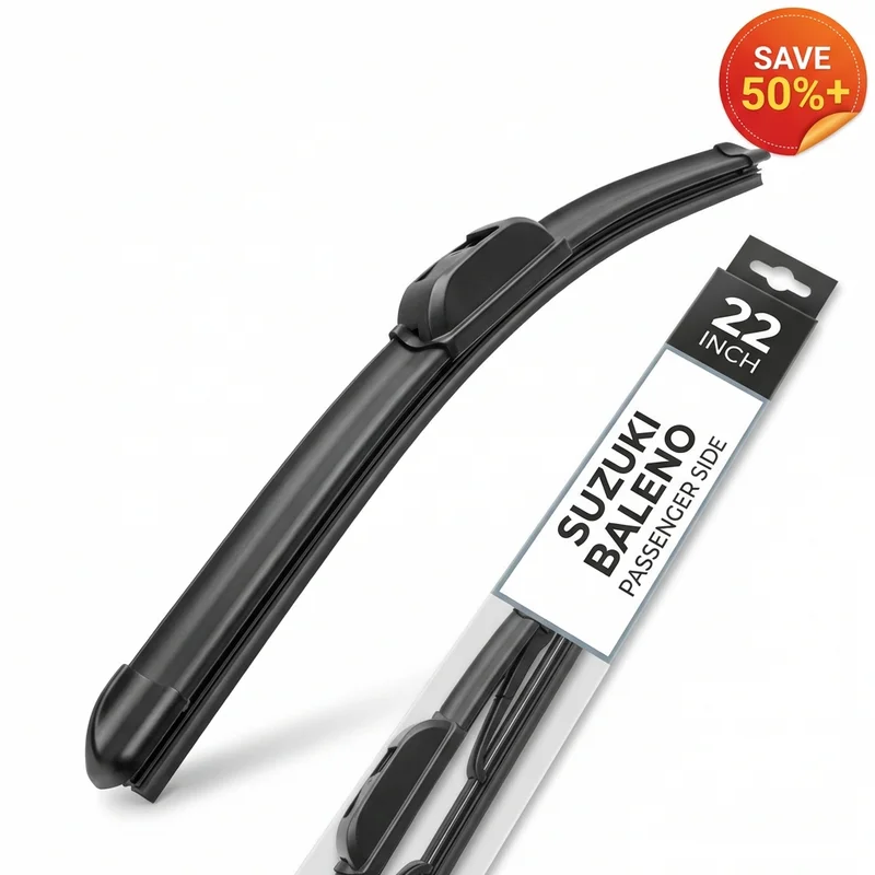 Suzuki Baleno Passenger Side Wiper Blade — 22