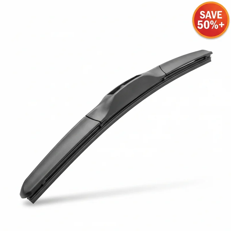 Suzuki LJ81 Driver Side Wiper Blade — 28