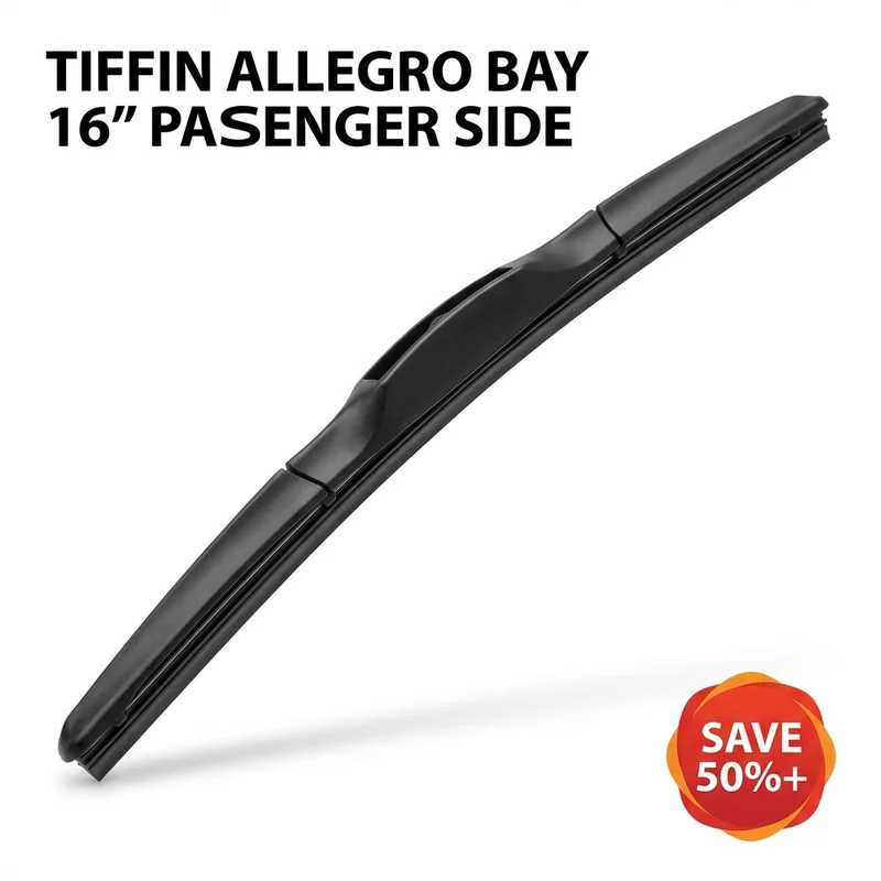 Tiffin Allegro Bay Passenger Side Wiper Blade — 16