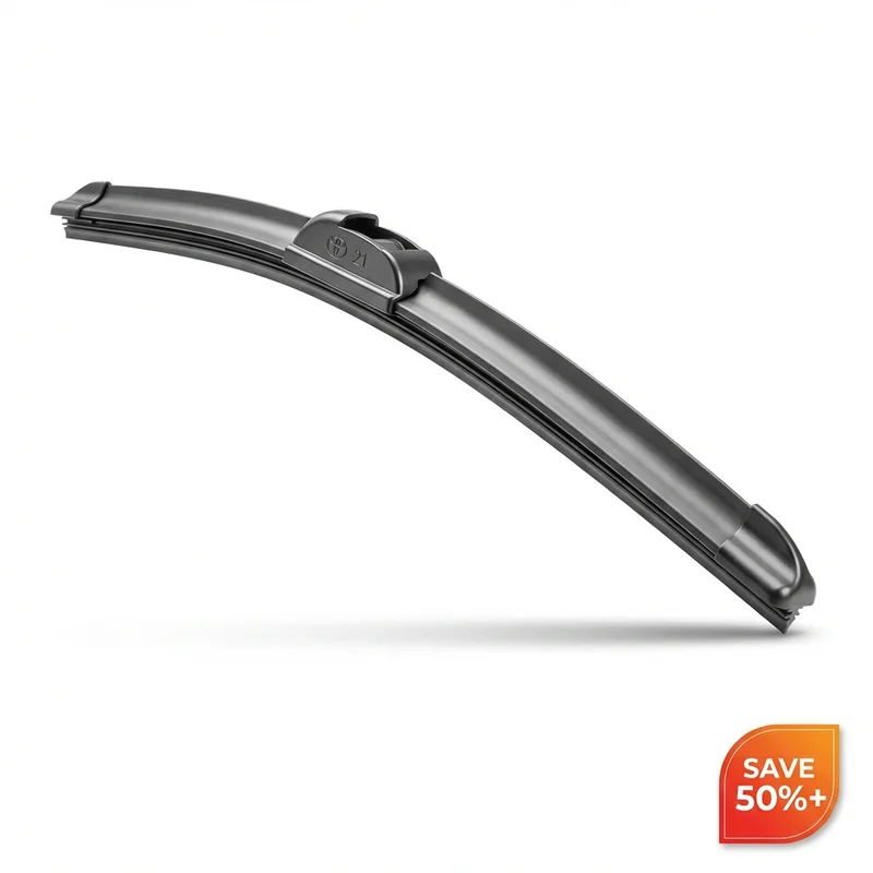 Toyota bZ4X Driver Side Wiper Blade — 21