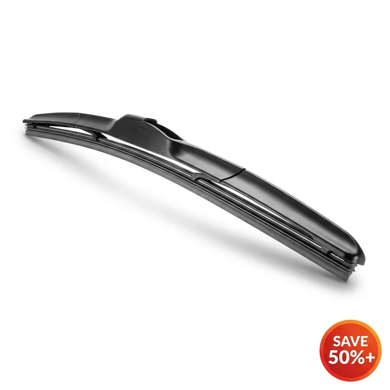 Toyota Hilux Passenger Side Wiper Blade — 18