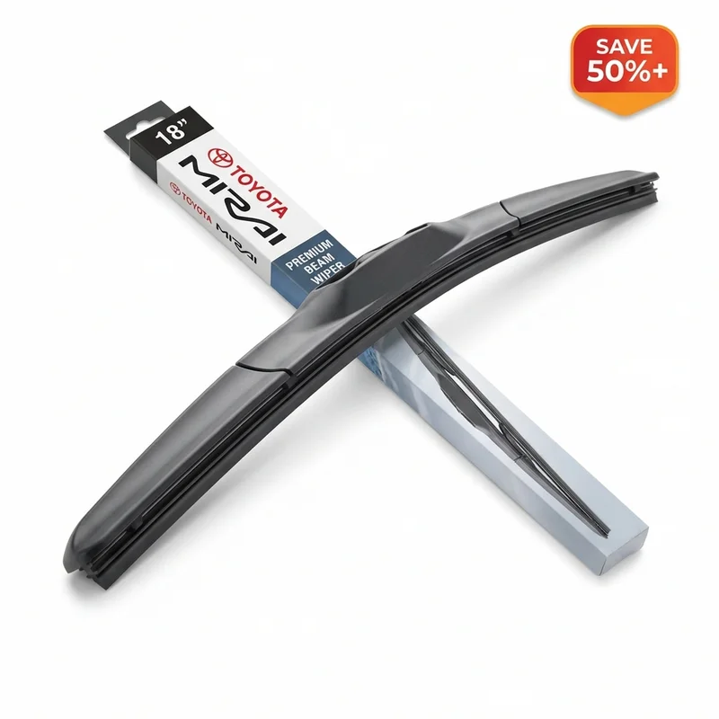 Toyota Mirai Passenger Side Wiper Blade — 18