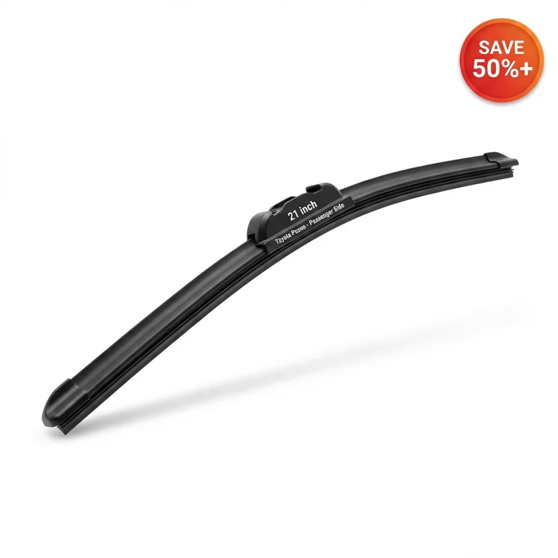 Toyota Paseo Passenger Side Wiper Blade — 21