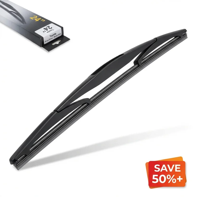 Toyota Prius Prime Driver Side Wiper Blade — 24