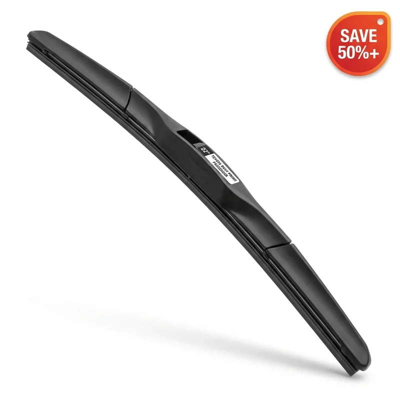 Toyota RAV4 Prime Passenger Side Wiper Blade — 22