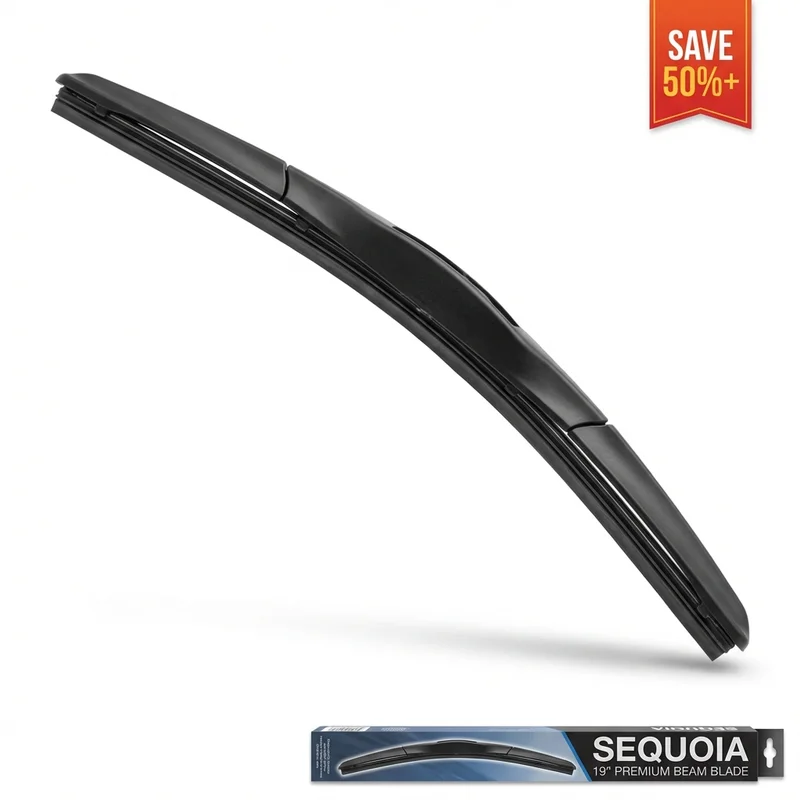 Toyota Sequoia Passenger Side Wiper Blade — 19