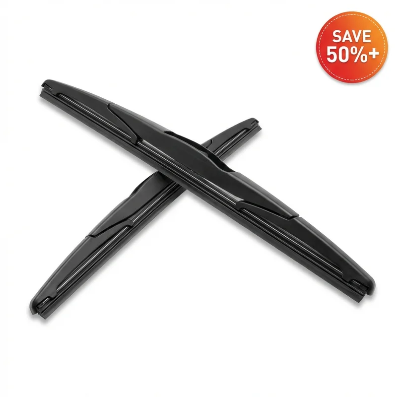 Toyota Solara Rear Wiper Blade — 10