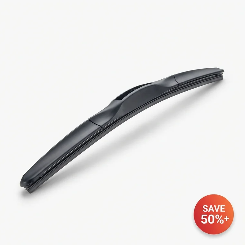 Toyota Starlet Driver Side Wiper Blade — 20