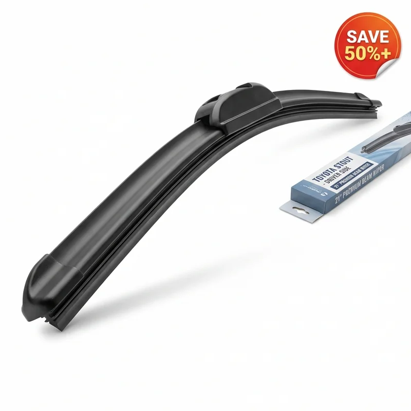 Toyota Stout Driver Side Wiper Blade — 21
