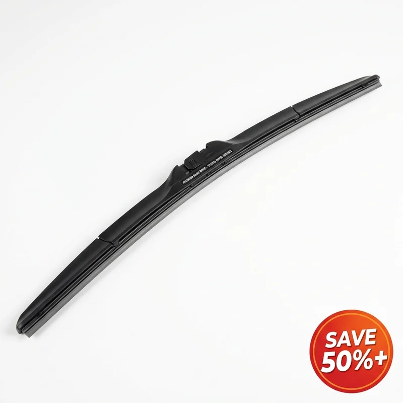 Toyota Supra Driver Side Wiper Blade — 22