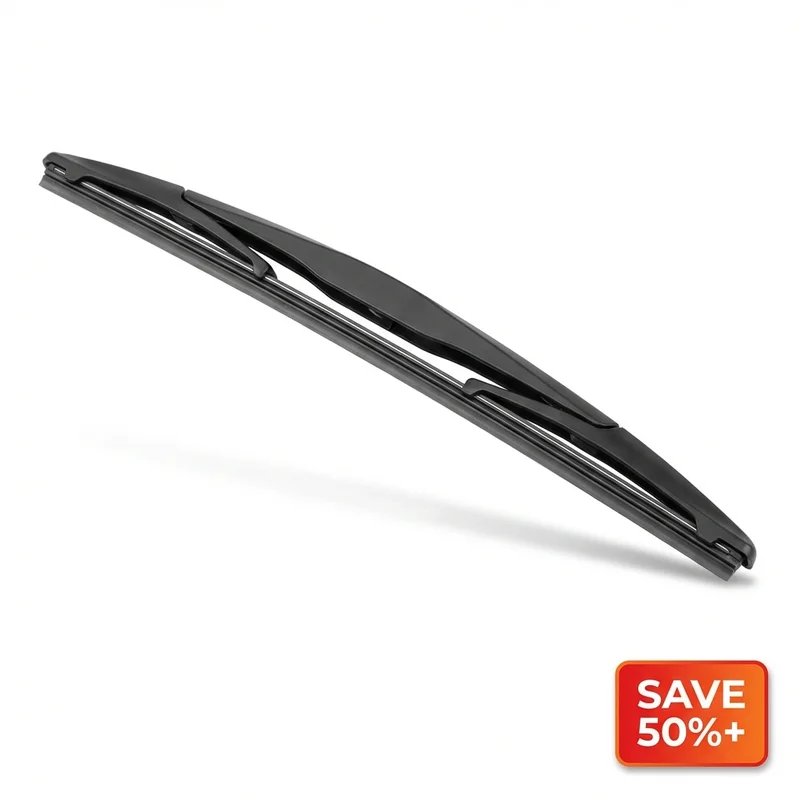 Toyota Yaris Rear Wiper Blade — 13