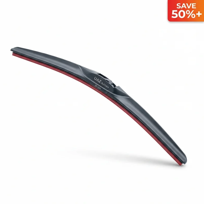 UAZ Bukhara Driver Side Wiper Blade — 22